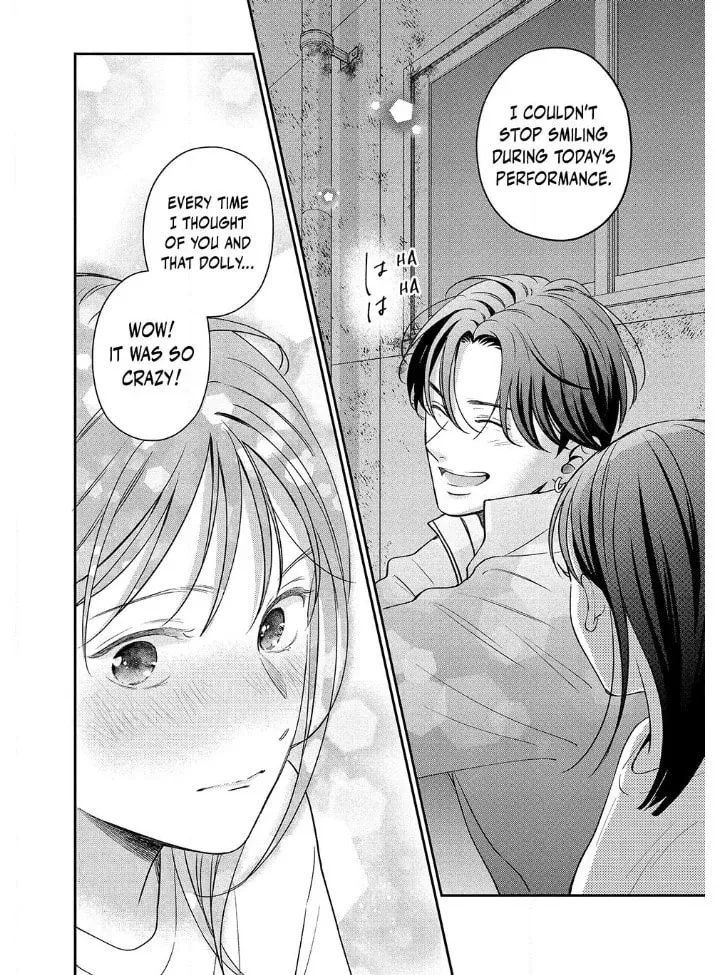 Read Choking on Love chapter 7.2 image 8 on Lezhin
