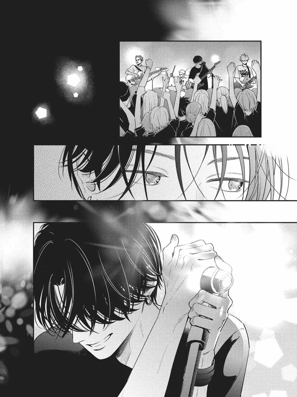 Read Choking on Love chapter 7 image 10 on Lezhin