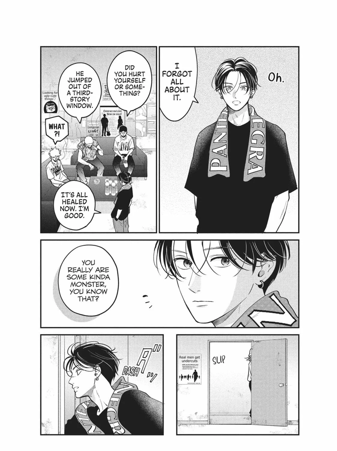 Read Choking on Love chapter 7 image 16 on Lezhin