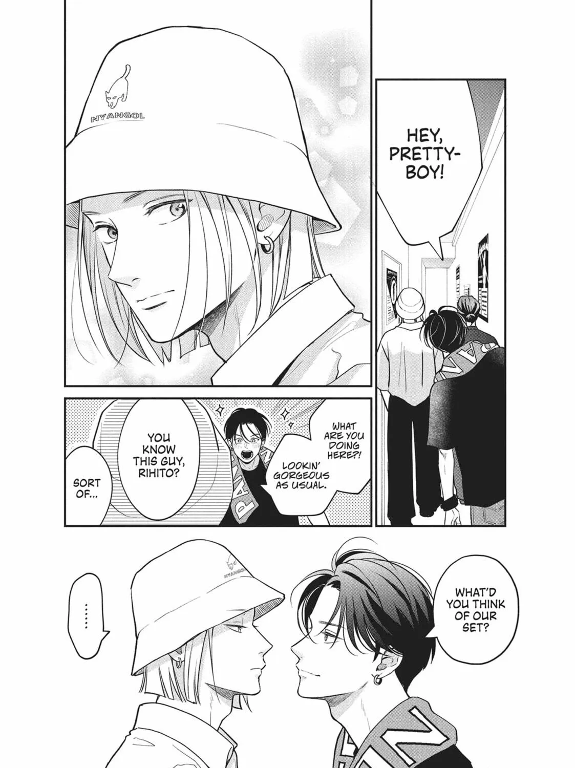 Read Choking on Love chapter 7 image 18 on Lezhin