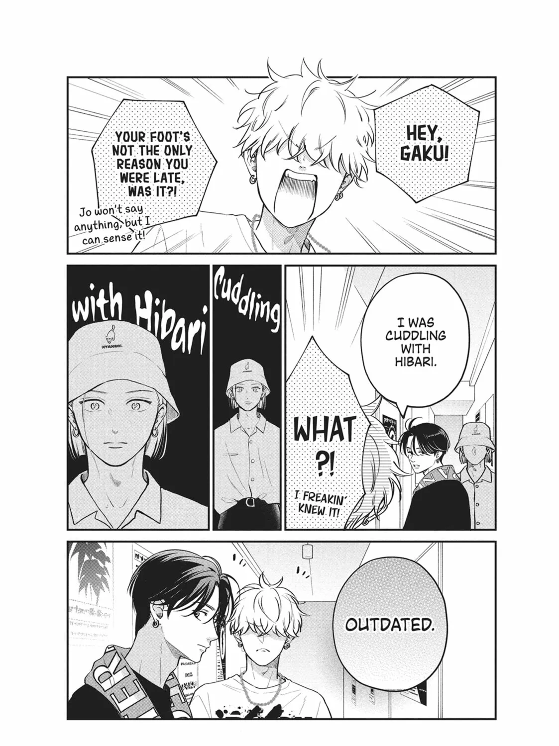 Read Choking on Love chapter 7 image 20 on Lezhin