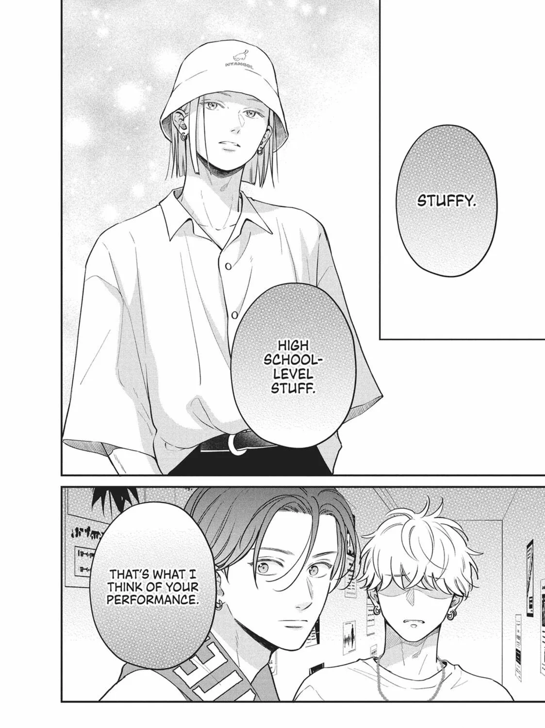 Read Choking on Love chapter 7 image 22 on Lezhin
