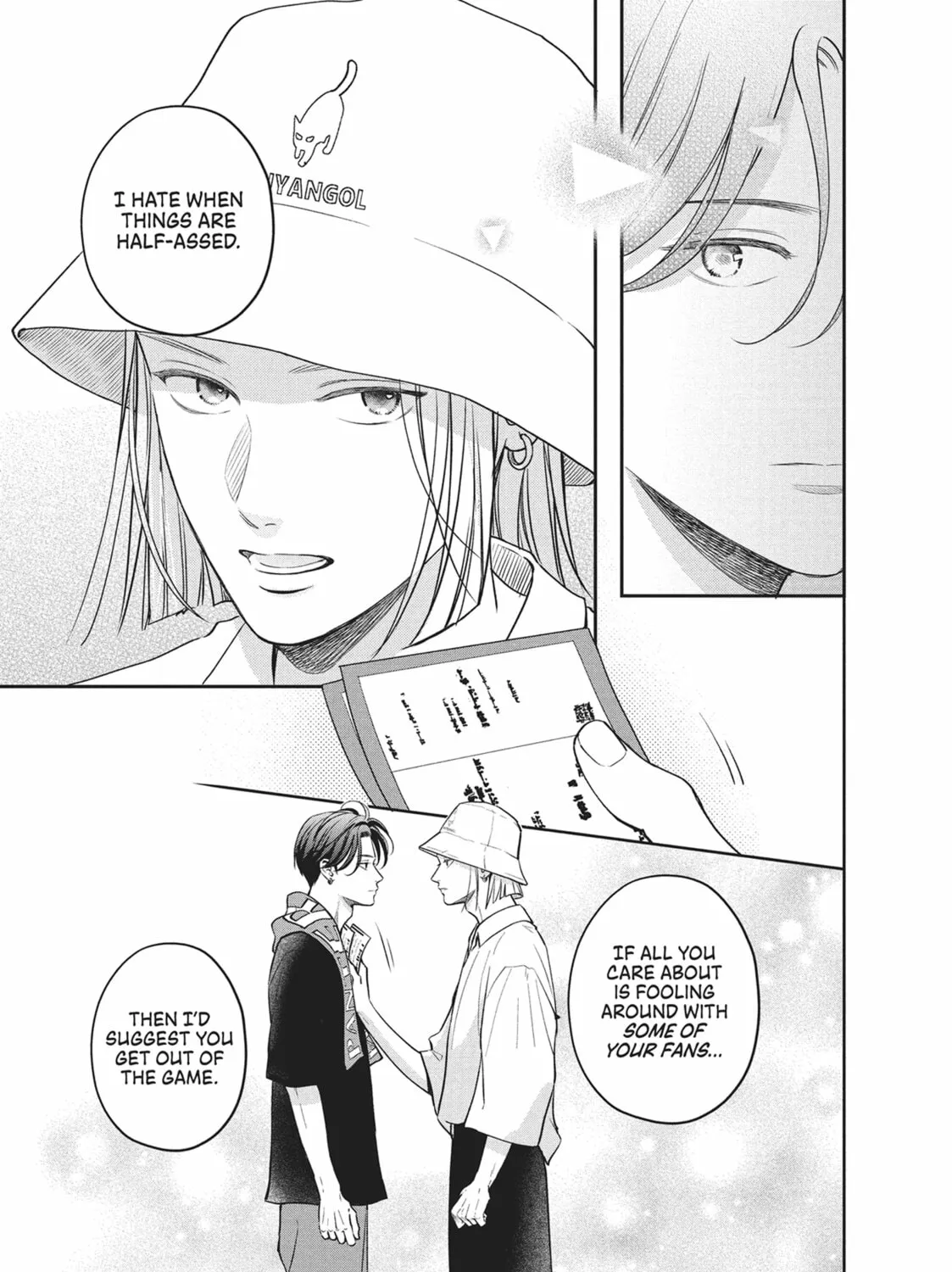 Read Choking on Love chapter 7 image 24 on Lezhin