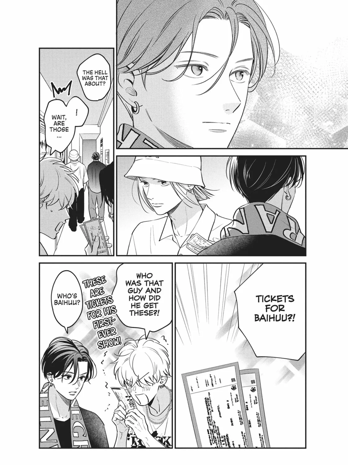 Read Choking on Love chapter 7 image 26 on Lezhin