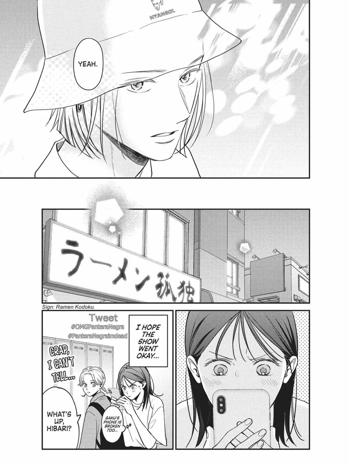 Read Choking on Love chapter 7 image 32 on Lezhin