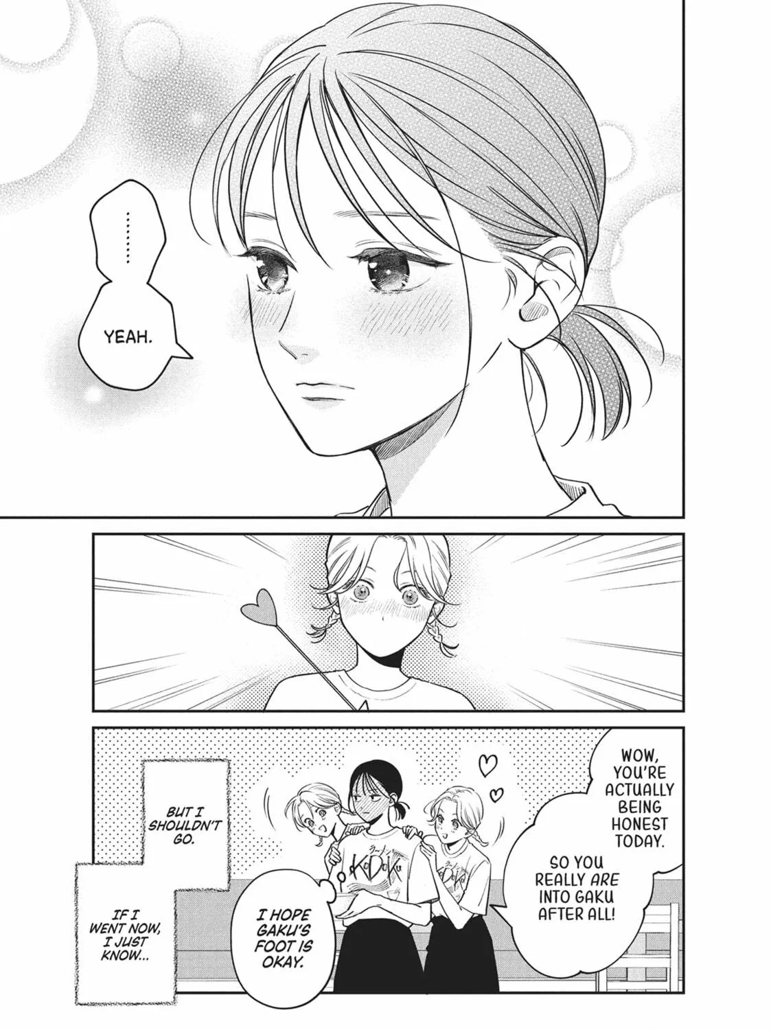 Read Choking on Love chapter 7 image 4 on Lezhin