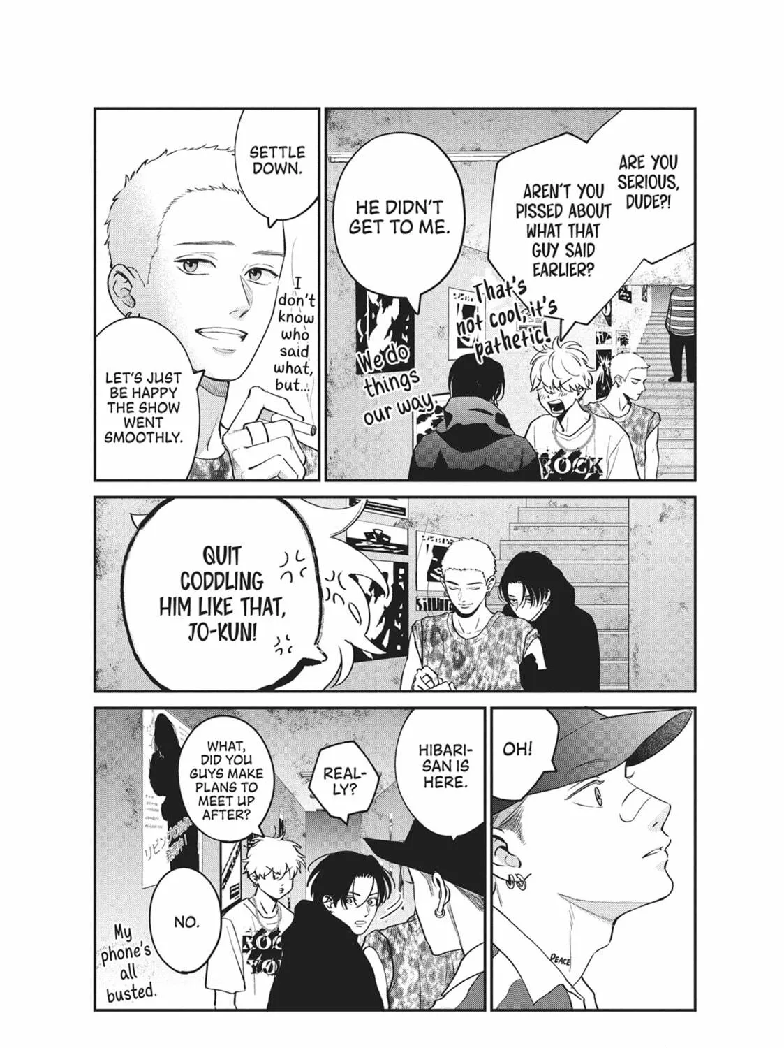 Read Choking on Love chapter 7 image 40 on Lezhin