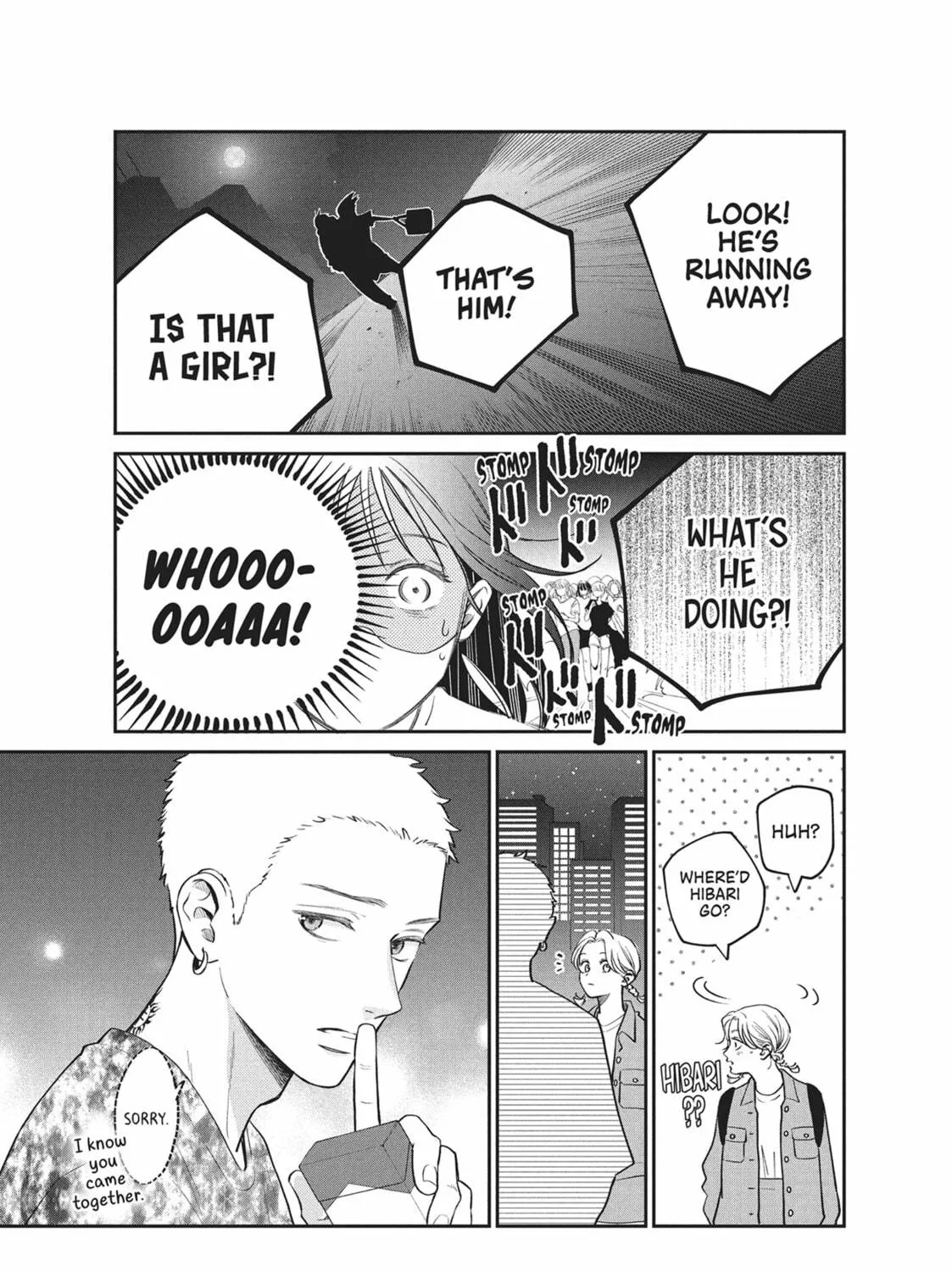 Read Choking on Love chapter 7 image 48 on Lezhin