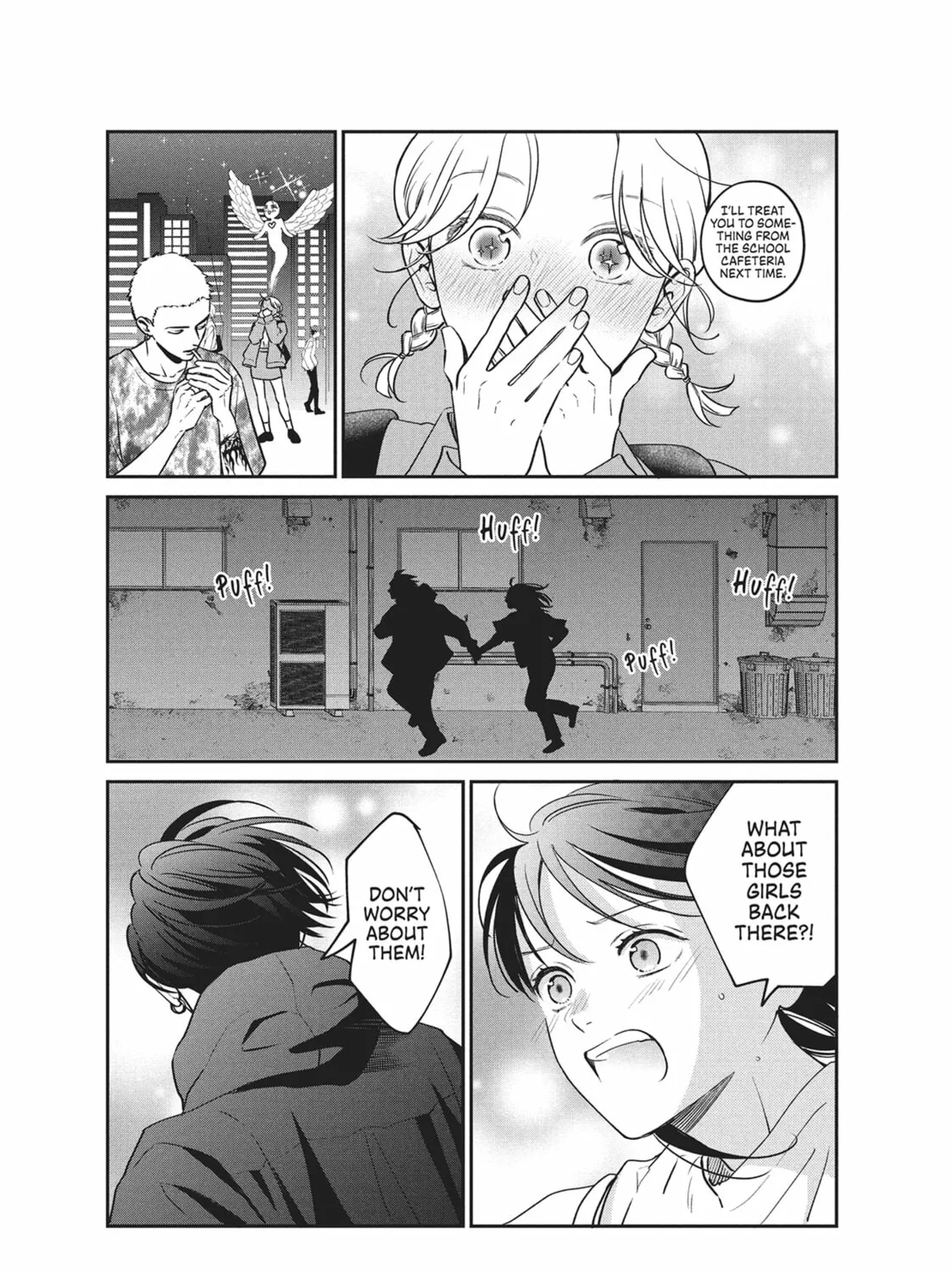 Read Choking on Love chapter 7 image 50 on Lezhin