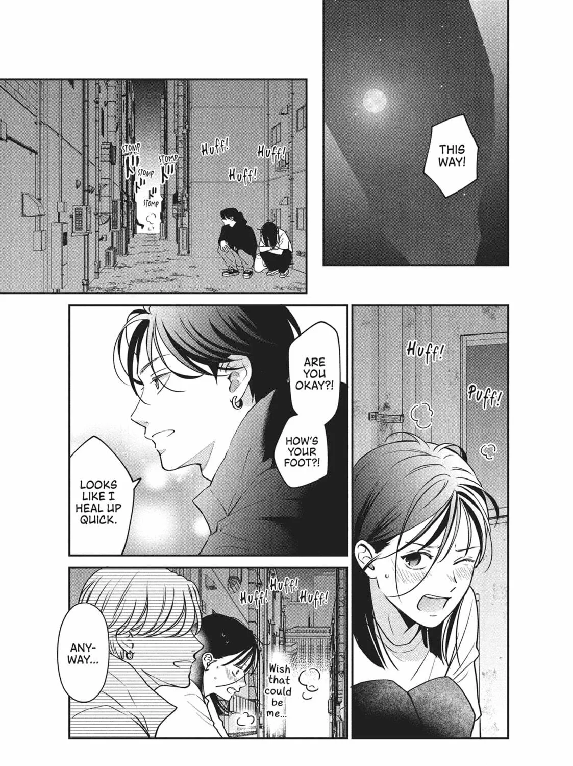 Read Choking on Love chapter 7 image 52 on Lezhin
