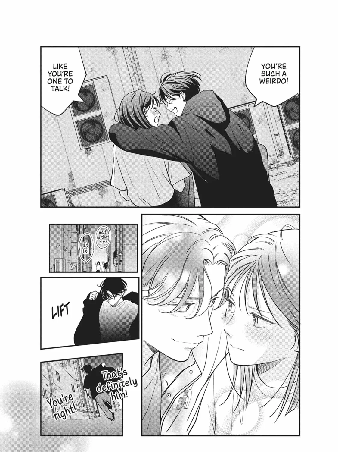 Read Choking on Love chapter 7 image 56 on Lezhin