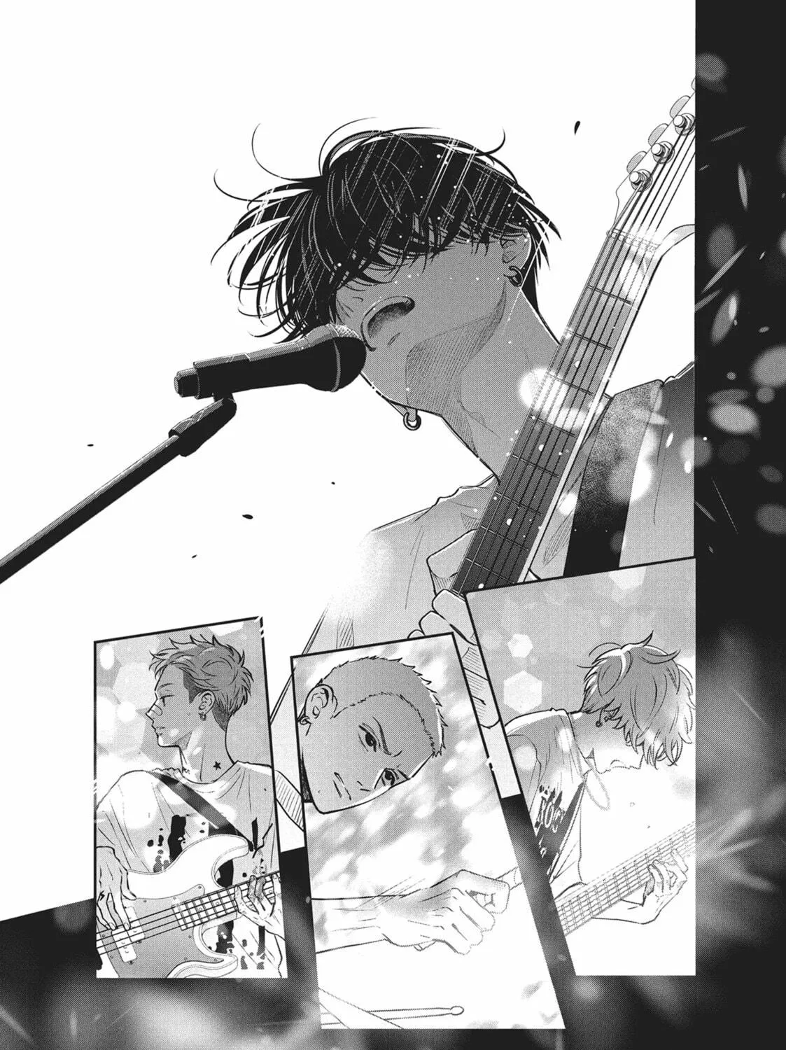 Read Choking on Love chapter 7 image 8 on Lezhin