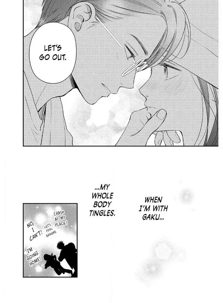 Read Choking on Love chapter 8.2 image 18 on Lezhin