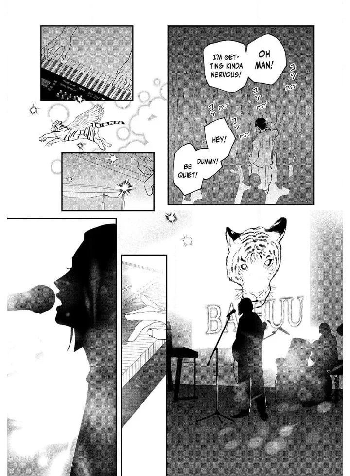 Read Choking on Love chapter 8.2 image 3 on Lezhin