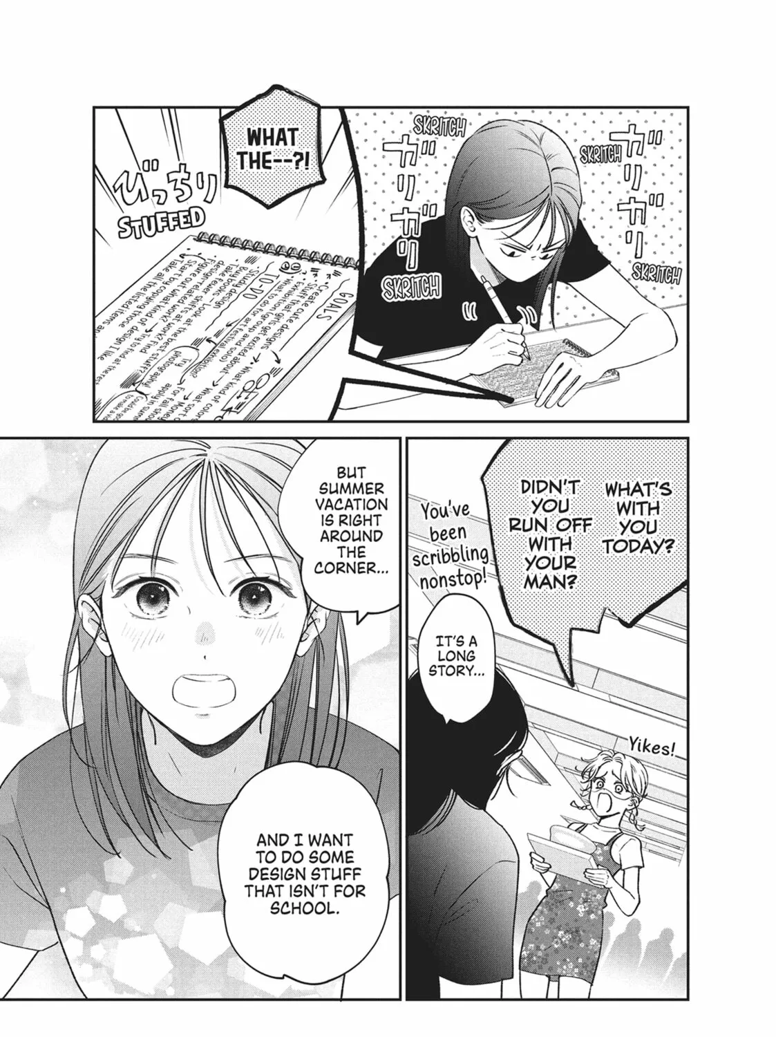Read Choking on Love chapter 8 image 20 on Lezhin