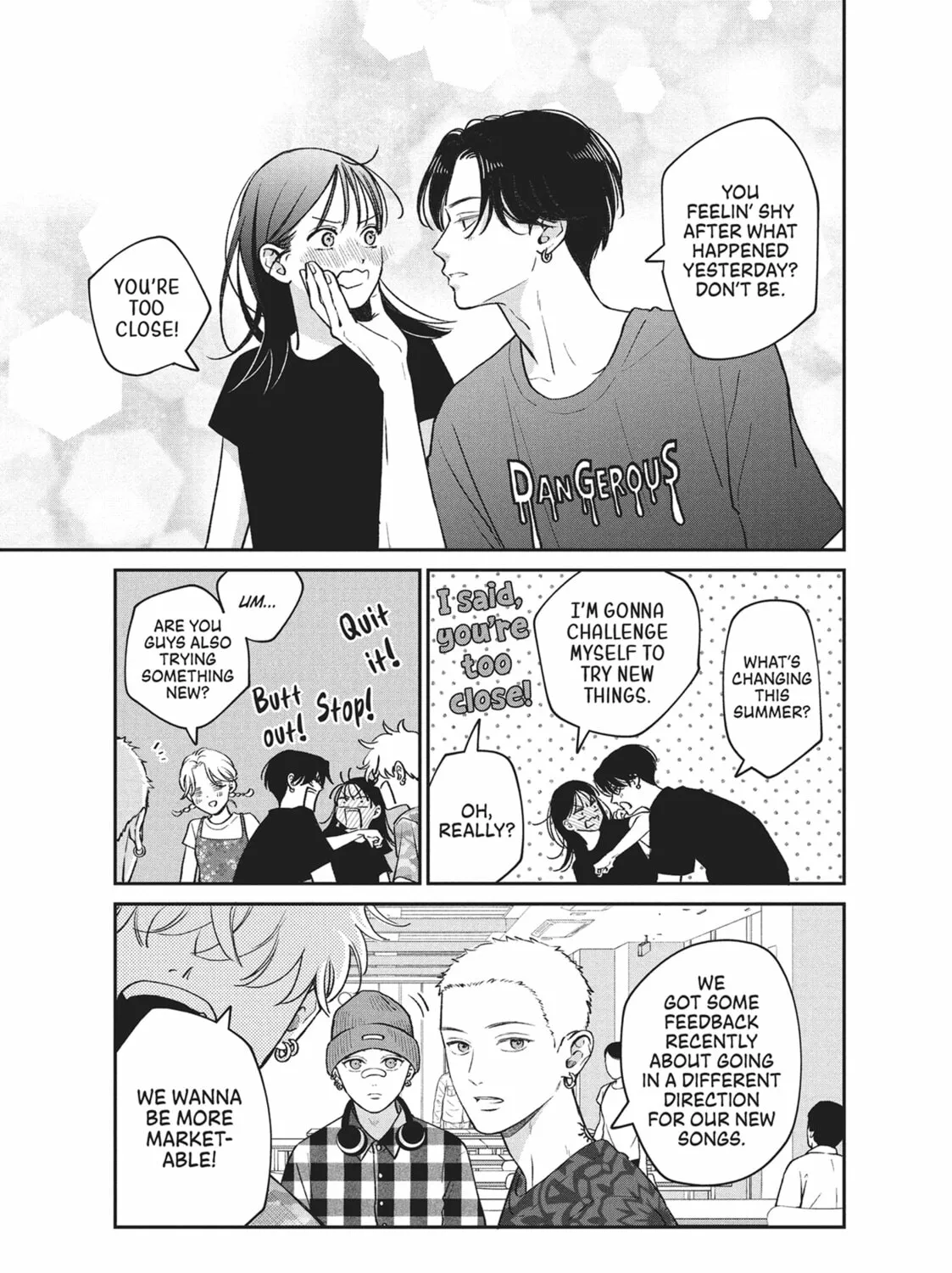 Read Choking on Love chapter 8 image 24 on Lezhin