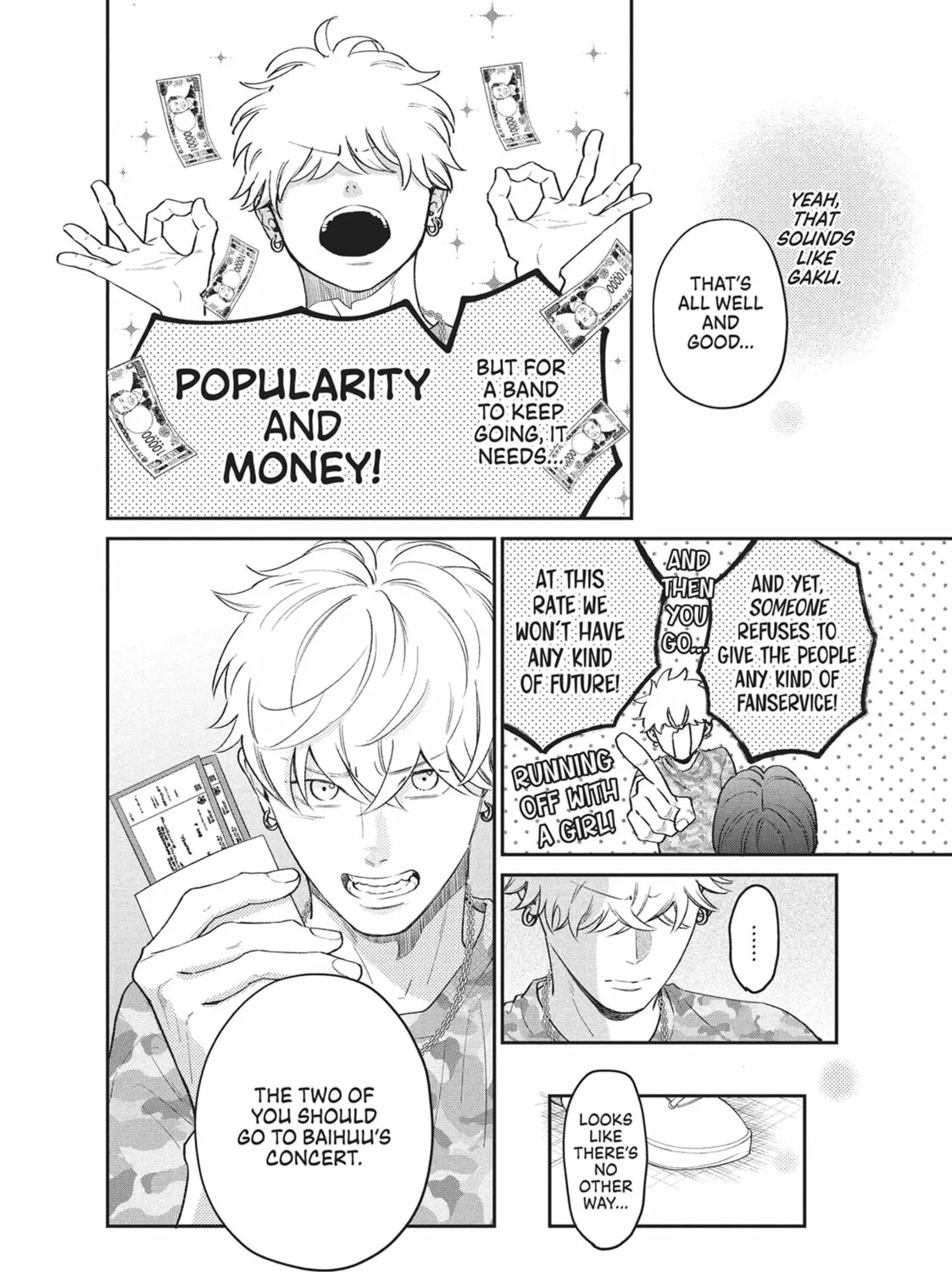 Read Choking on Love chapter 8 image 30 on Lezhin