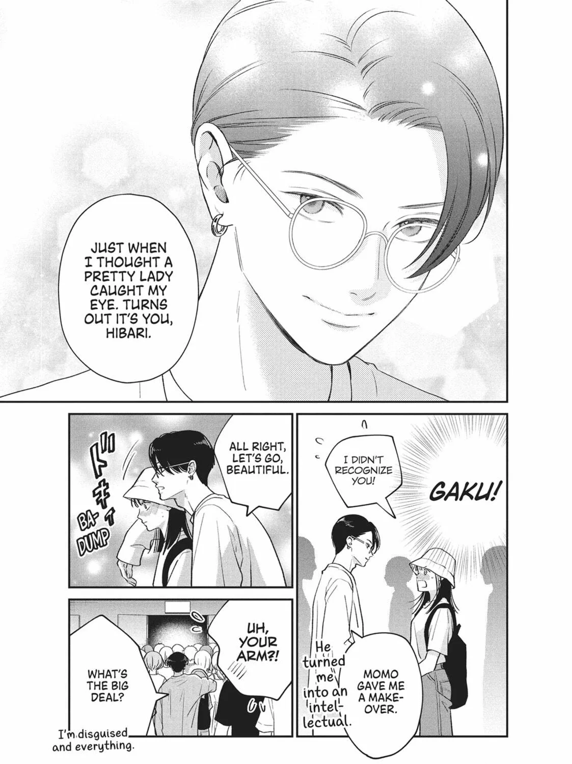 Read Choking on Love chapter 8 image 40 on Lezhin