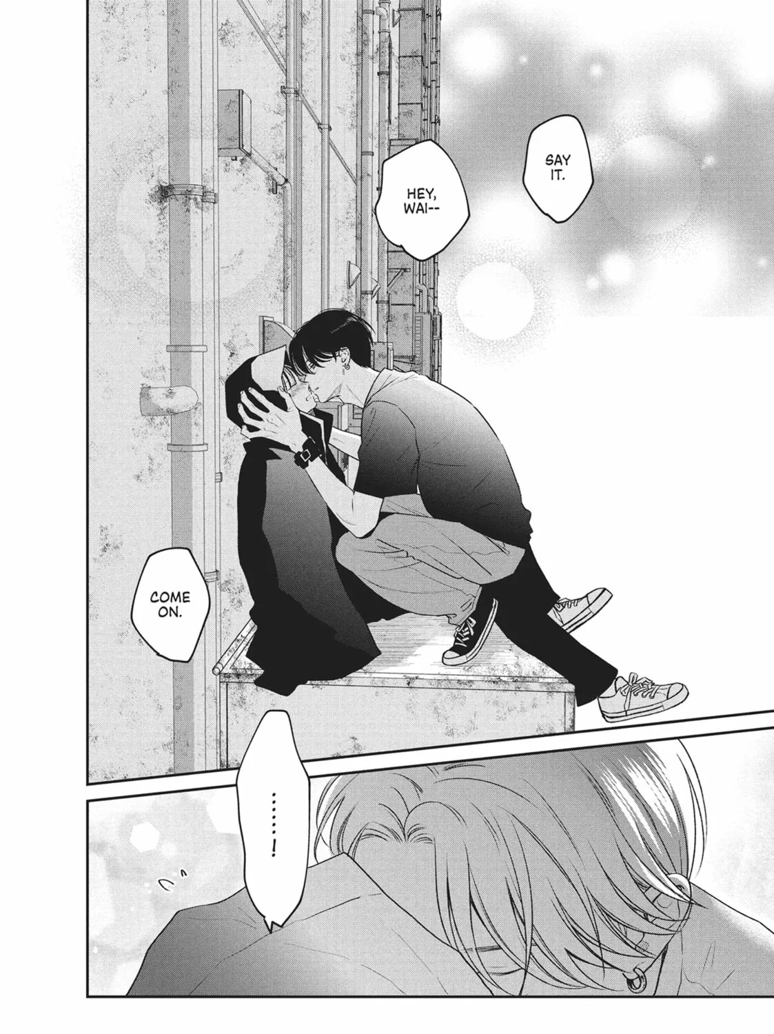 Read Choking on Love chapter 8 image 6 on Lezhin