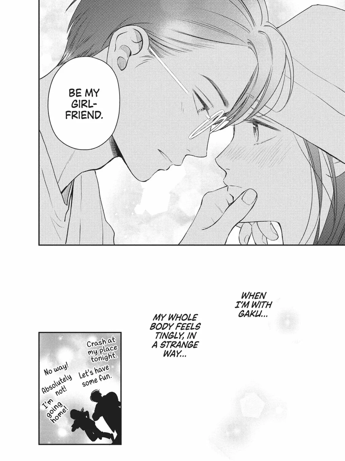 Read Choking on Love chapter 8 image 74 on Lezhin