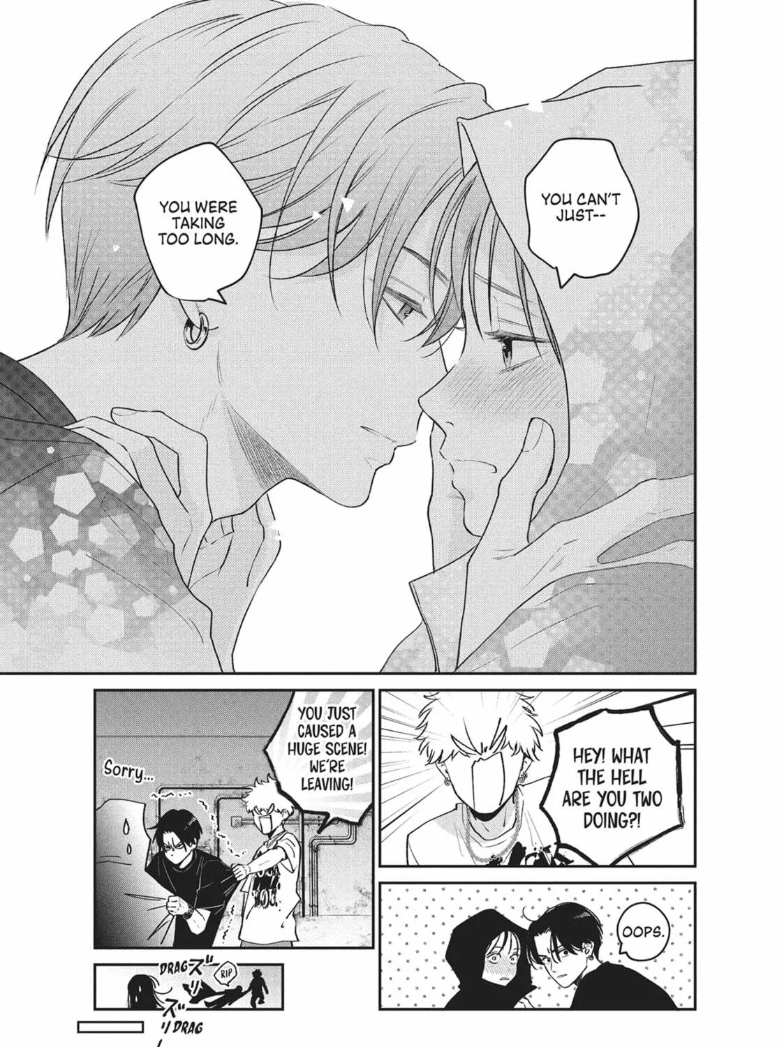 Read Choking on Love chapter 8 image 8 on Lezhin
