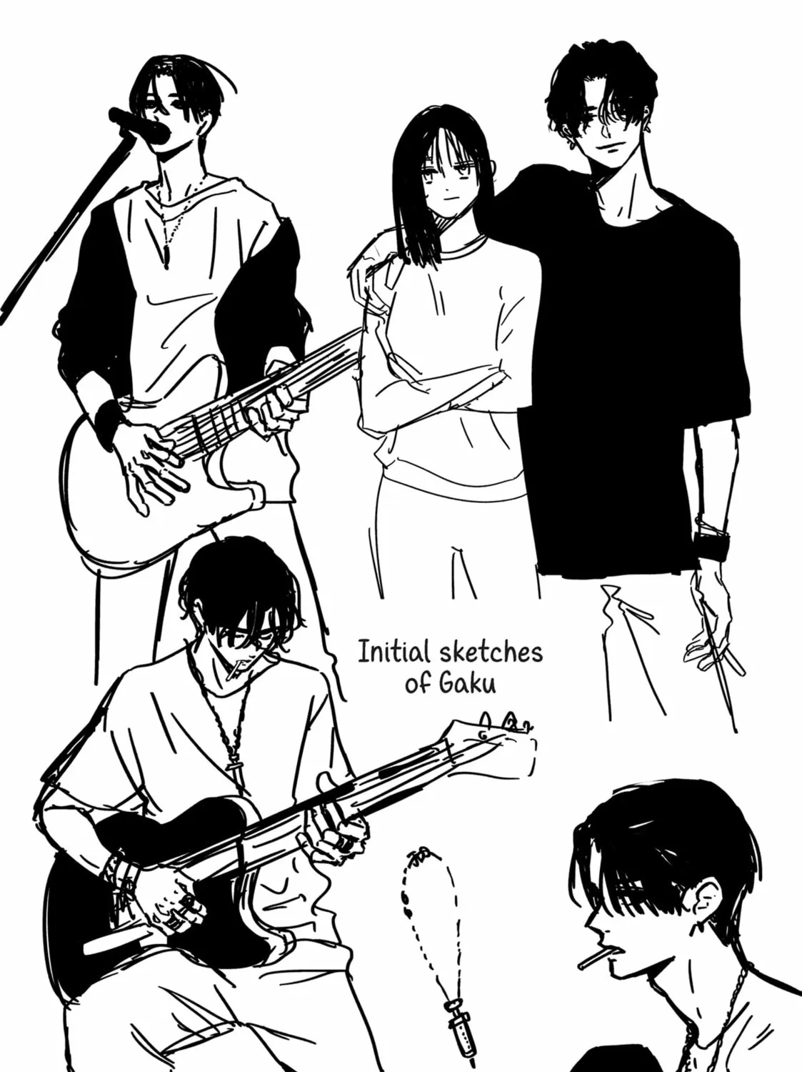 Read Choking on Love chapter 8 image 84 on Lezhin