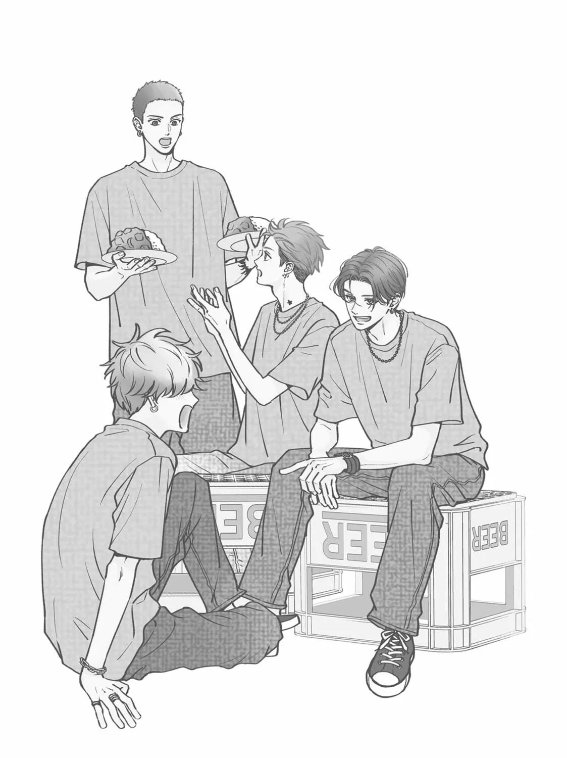 Read Choking on Love chapter 8 image 98 on Lezhin