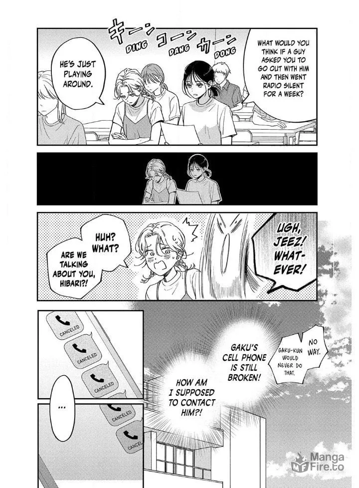 Read Choking on Love chapter 9.1 image 14 on Lezhin