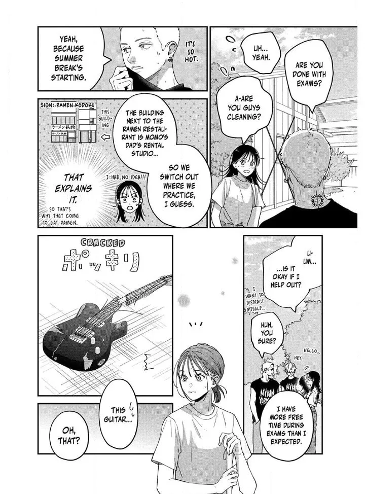 Read Choking on Love chapter 9.1 image 16 on Lezhin