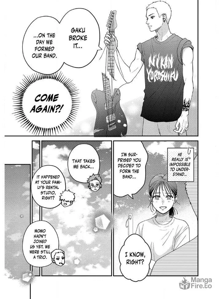 Read Choking on Love chapter 9.1 image 17 on Lezhin