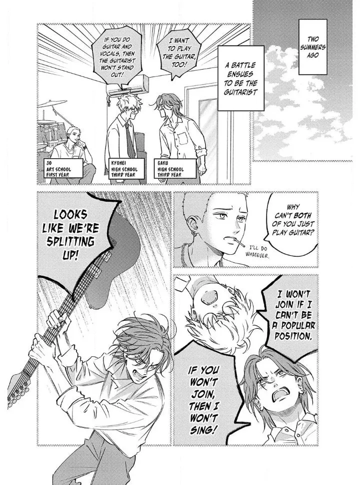 Read Choking on Love chapter 9.1 image 18 on Lezhin