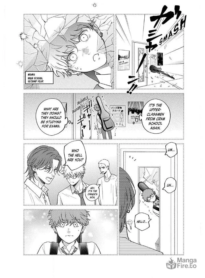Read Choking on Love chapter 9.1 image 19 on Lezhin