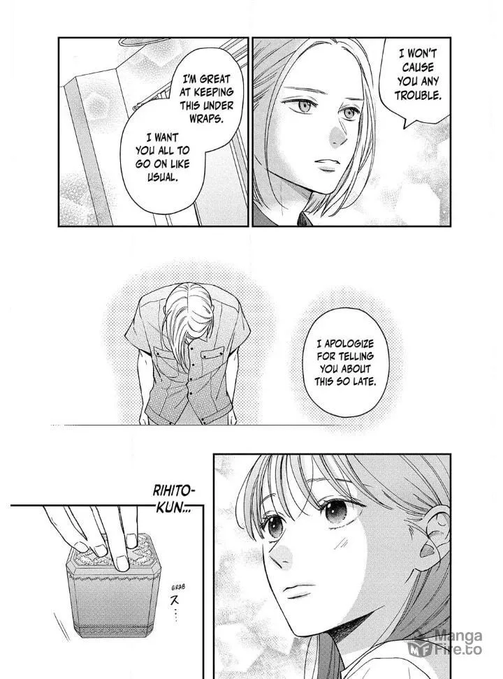 Read Choking on Love chapter 9.1 image 5 on Lezhin