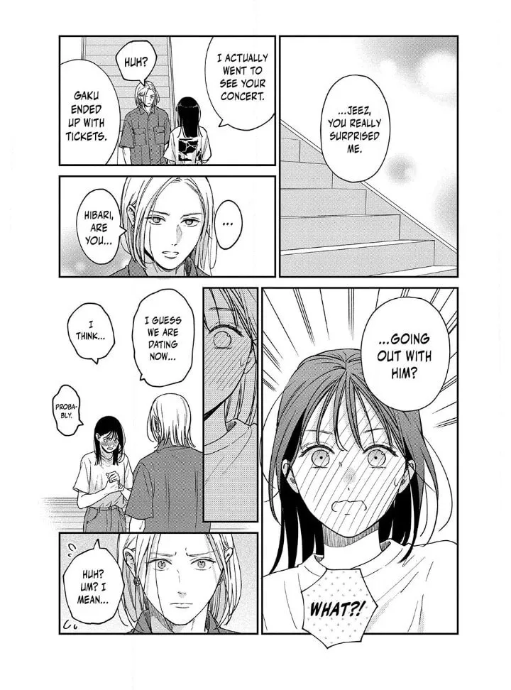 Read Choking on Love chapter 9.1 image 7 on Lezhin