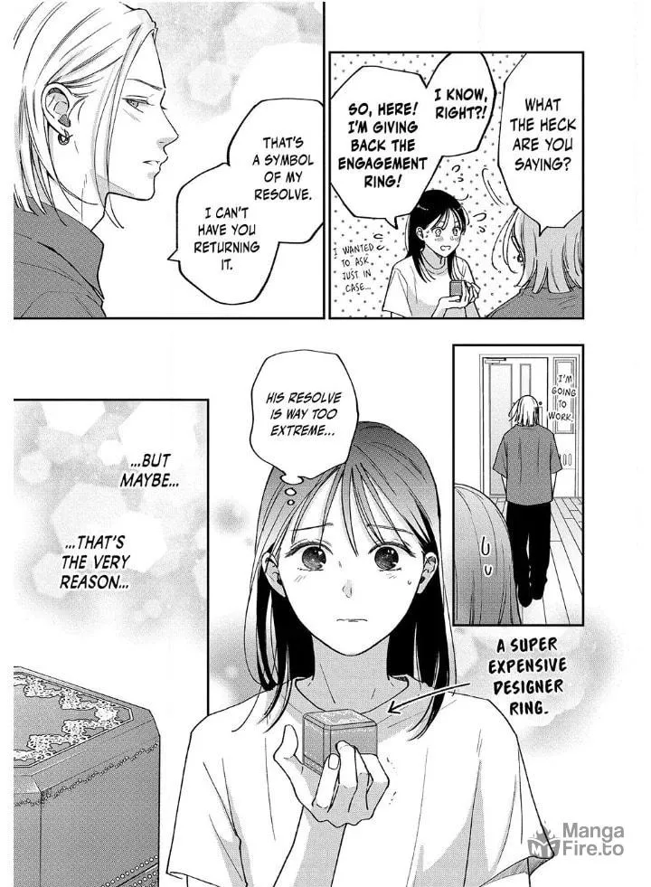 Read Choking on Love chapter 9.1 image 9 on Lezhin