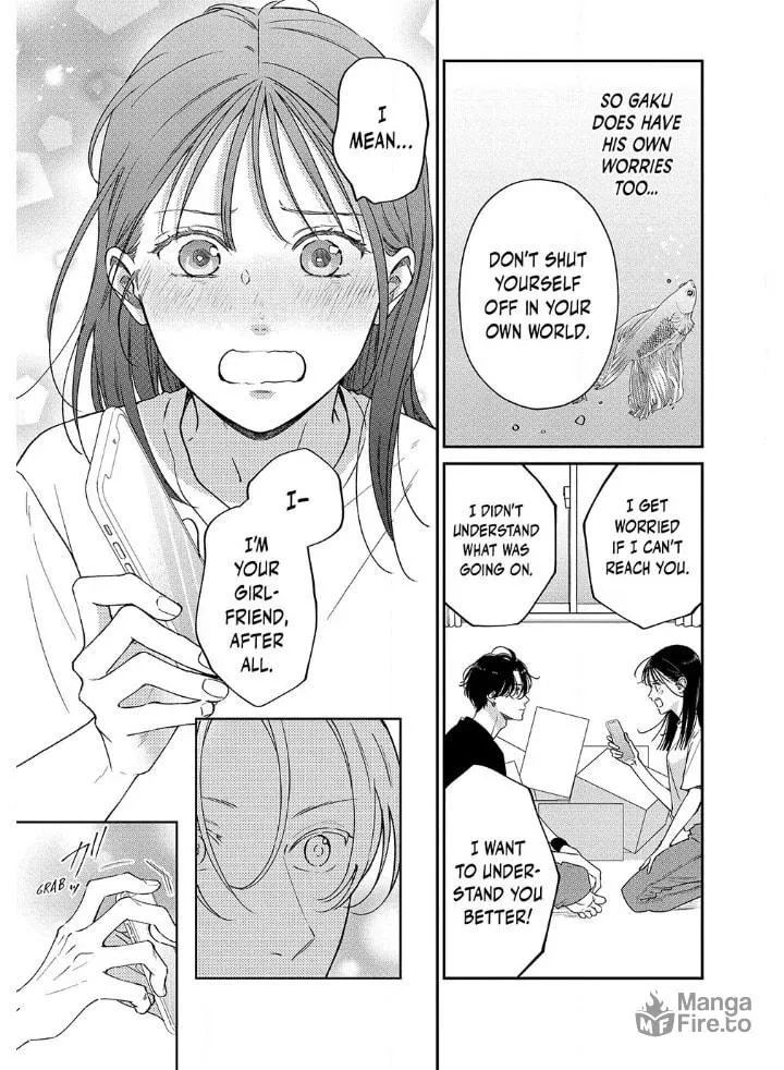 Read Choking on Love chapter 9.2 image 11 on Lezhin