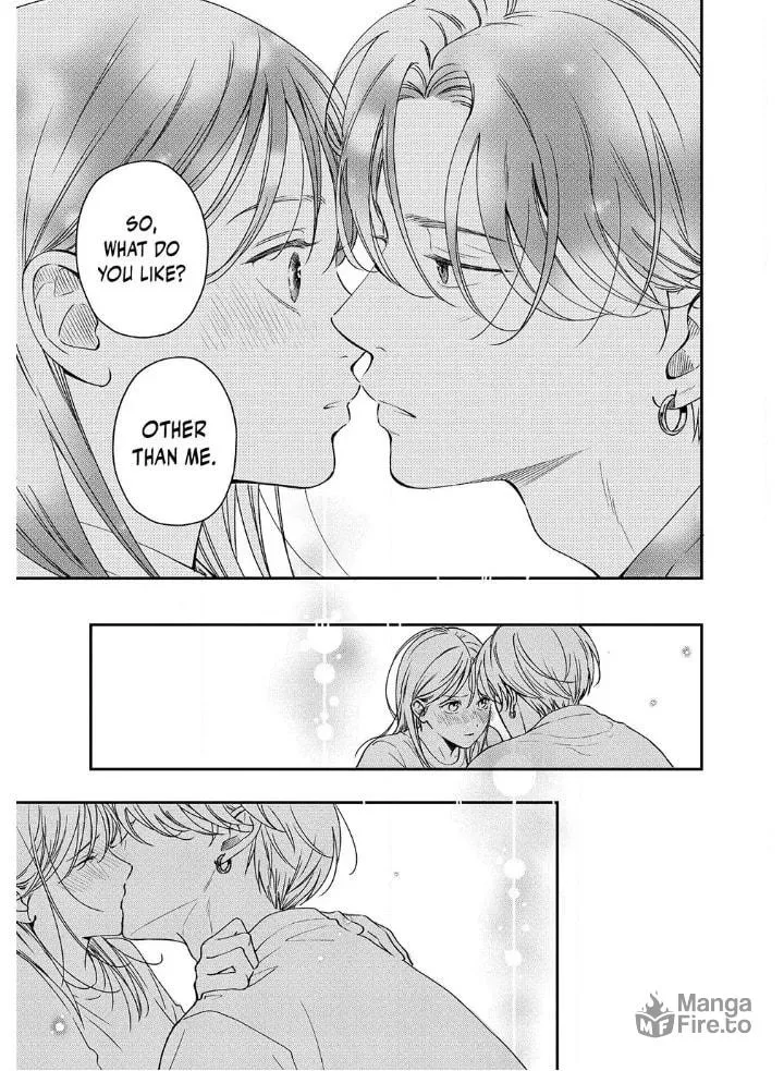 Read Choking on Love chapter 9.2 image 17 on Lezhin