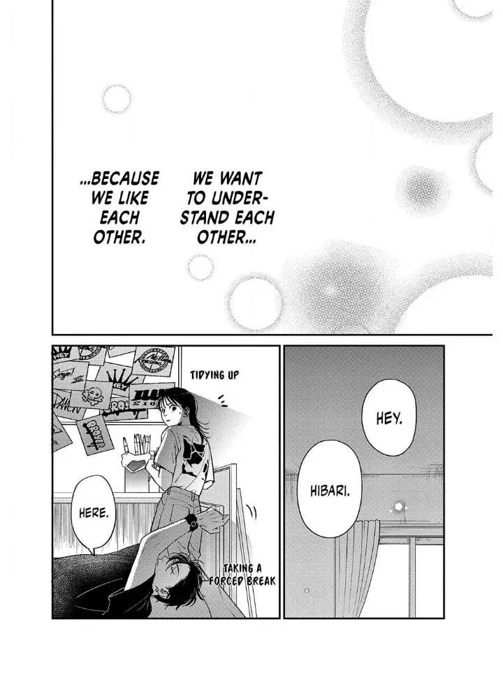 Read Choking on Love chapter 9.2 image 18 on Lezhin