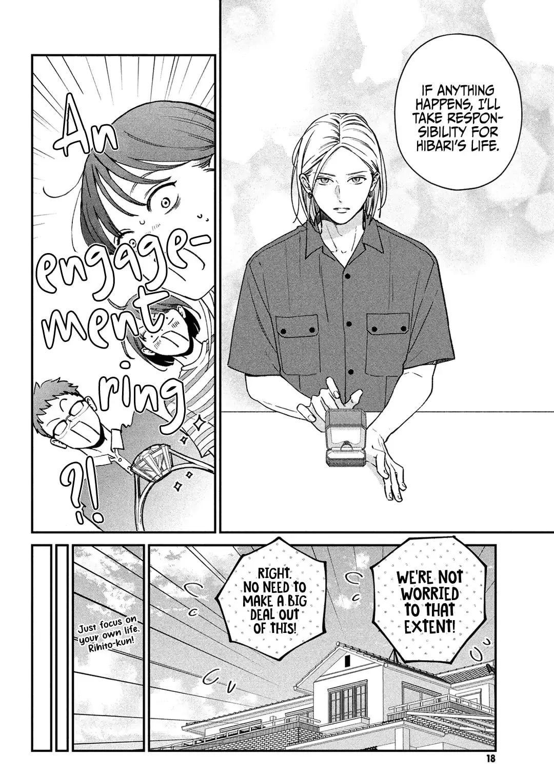 Read Choking on Love chapter 9 image 11 on Lezhin