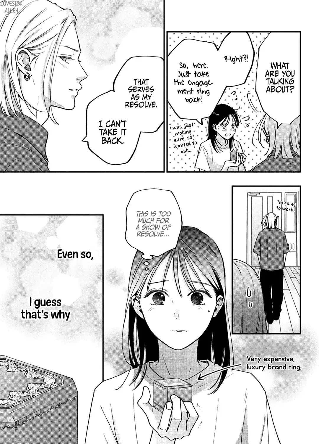 Read Choking on Love chapter 9 image 17 on Lezhin
