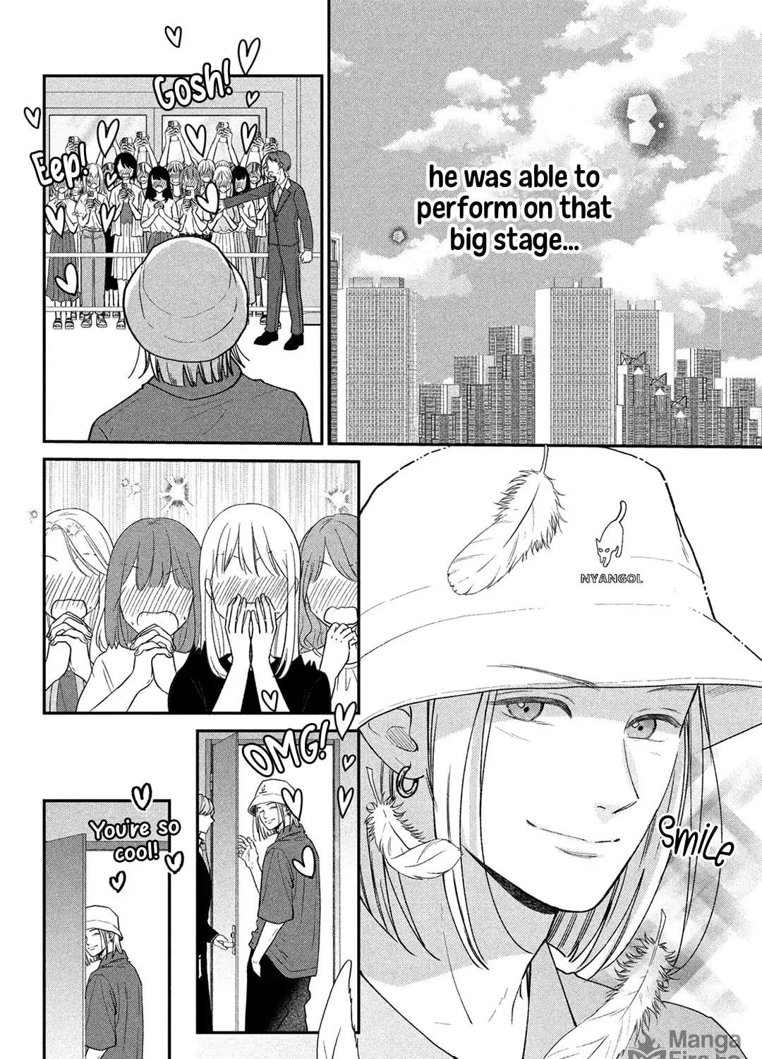 Read Choking on Love chapter 9 image 19 on Lezhin