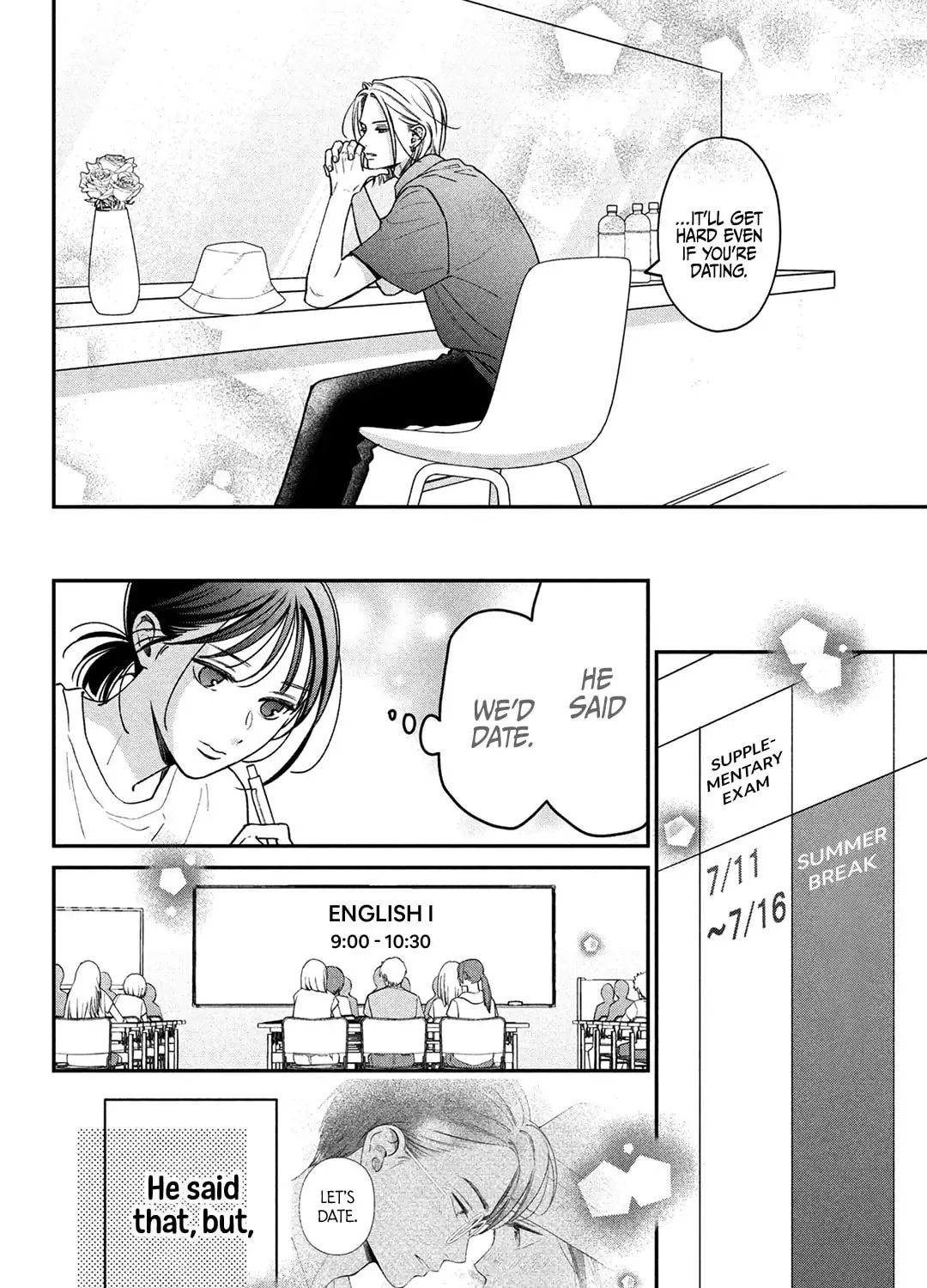 Read Choking on Love chapter 9 image 23 on Lezhin