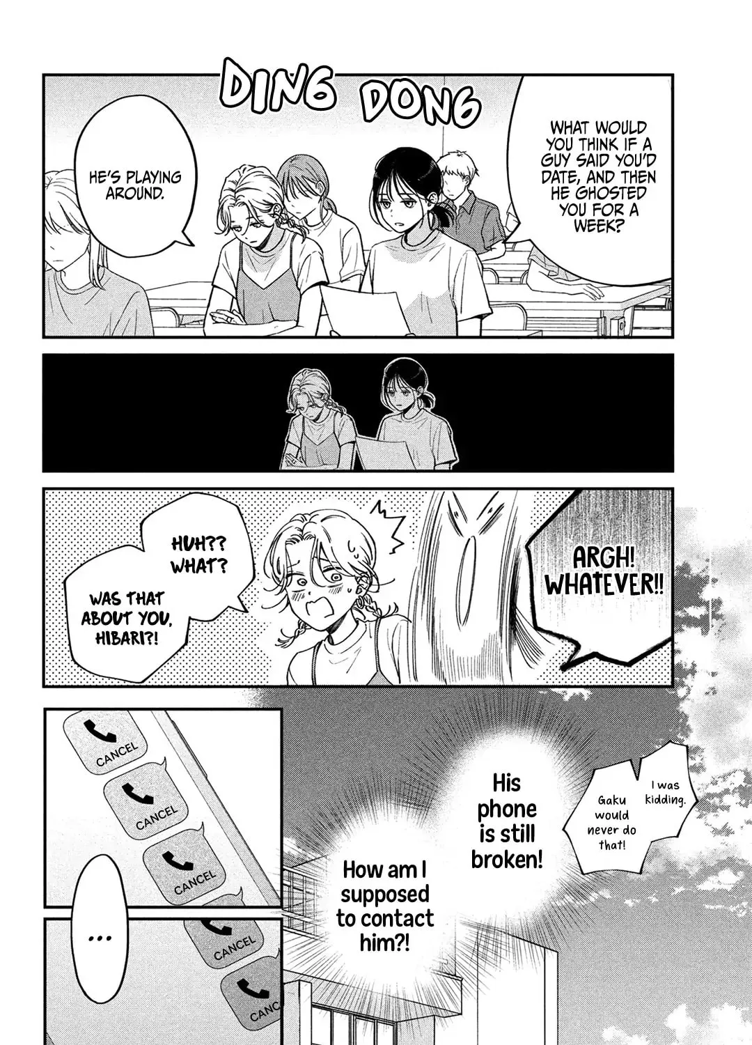 Read Choking on Love chapter 9 image 27 on Lezhin
