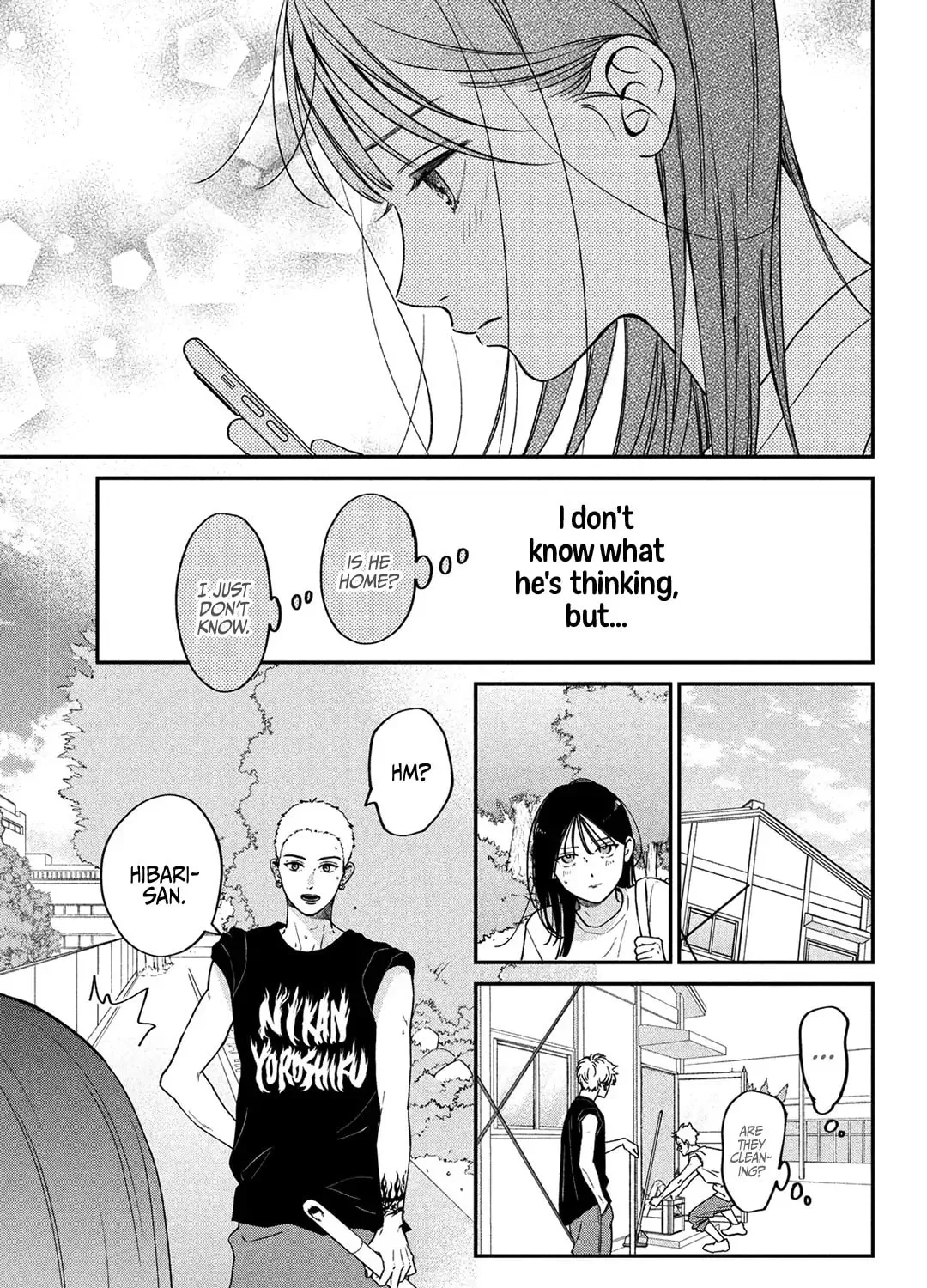 Read Choking on Love chapter 9 image 29 on Lezhin