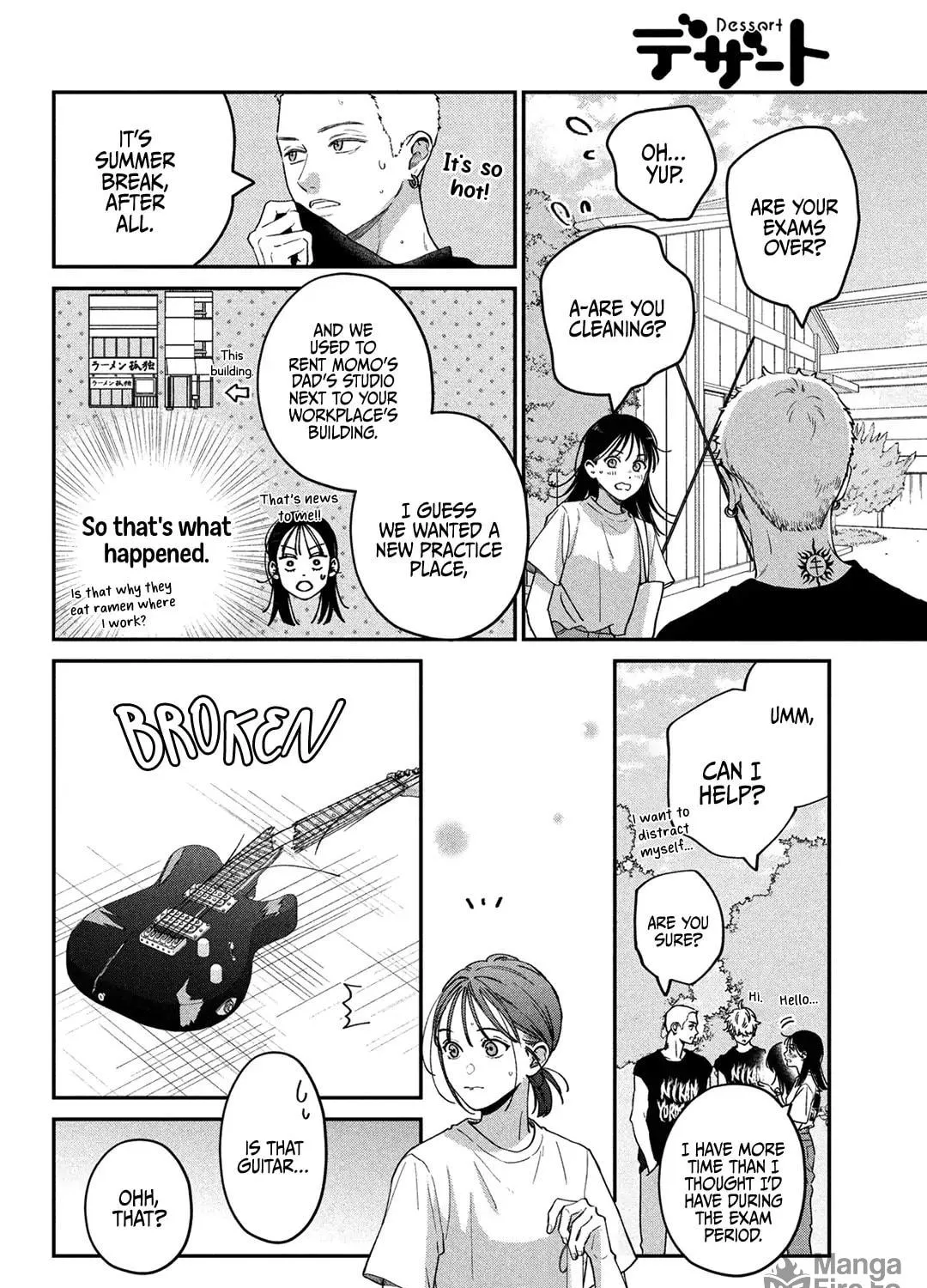 Read Choking on Love chapter 9 image 31 on Lezhin