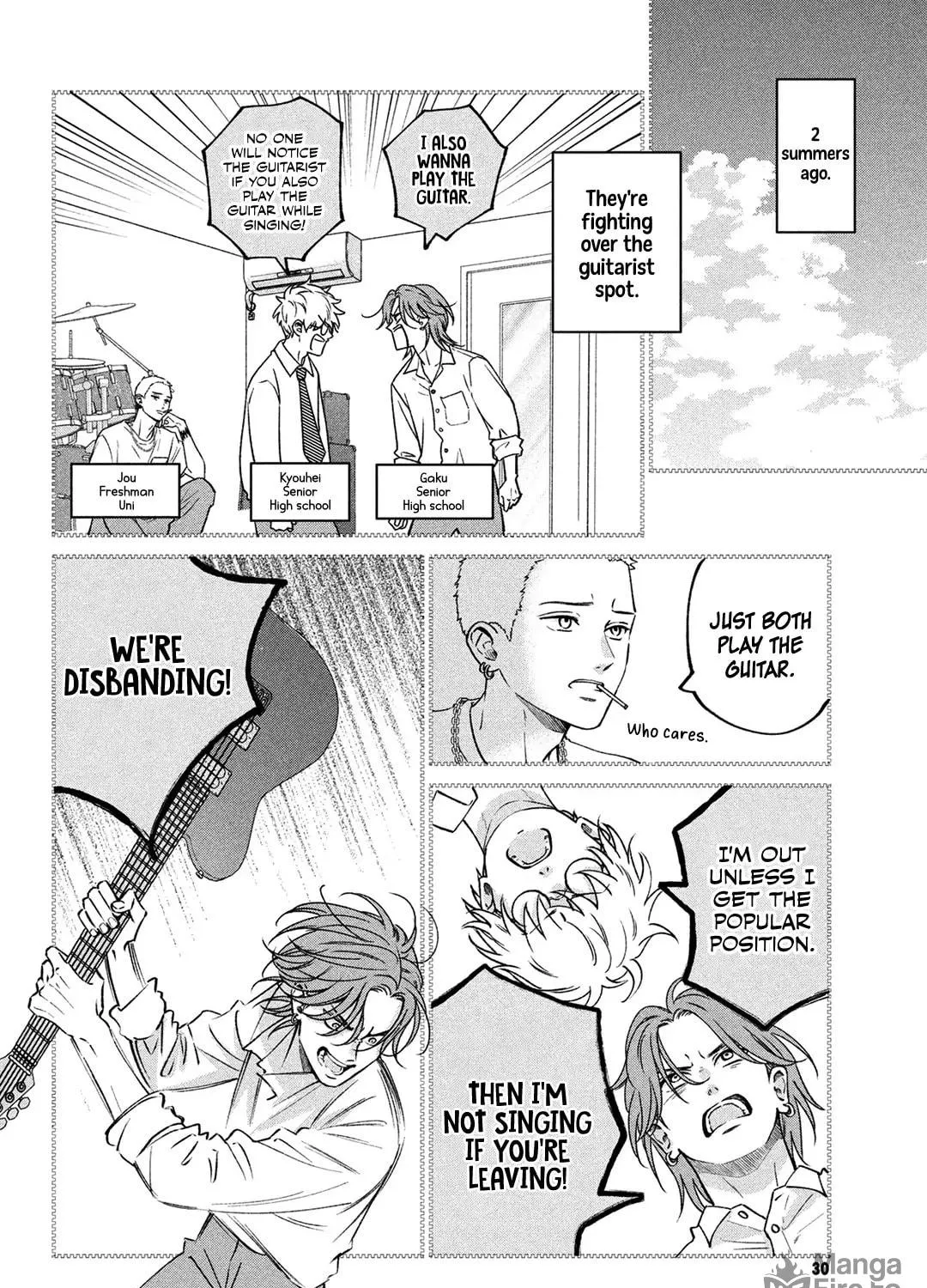 Read Choking on Love chapter 9 image 35 on Lezhin