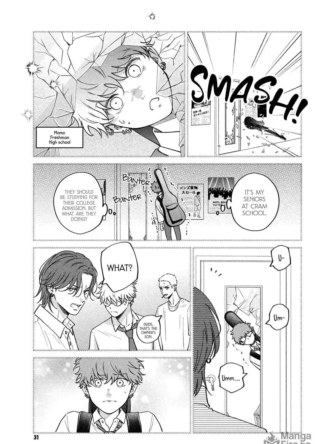 Read Choking on Love chapter 9 image 37 on Lezhin