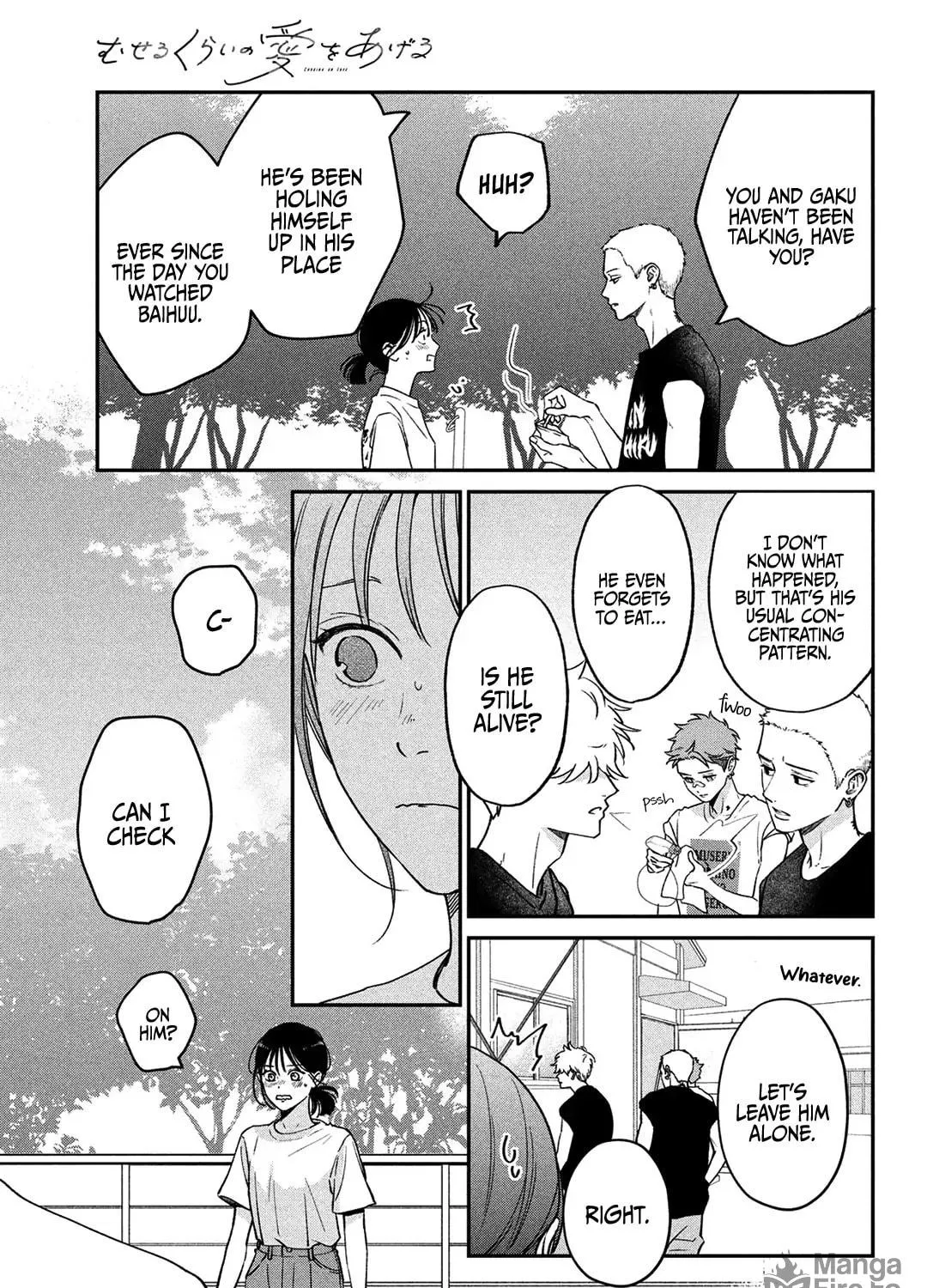 Read Choking on Love chapter 9 image 45 on Lezhin