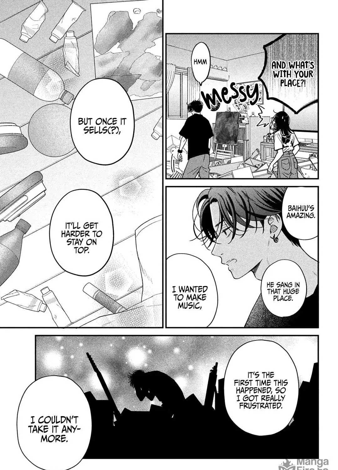Read Choking on Love chapter 9 image 61 on Lezhin