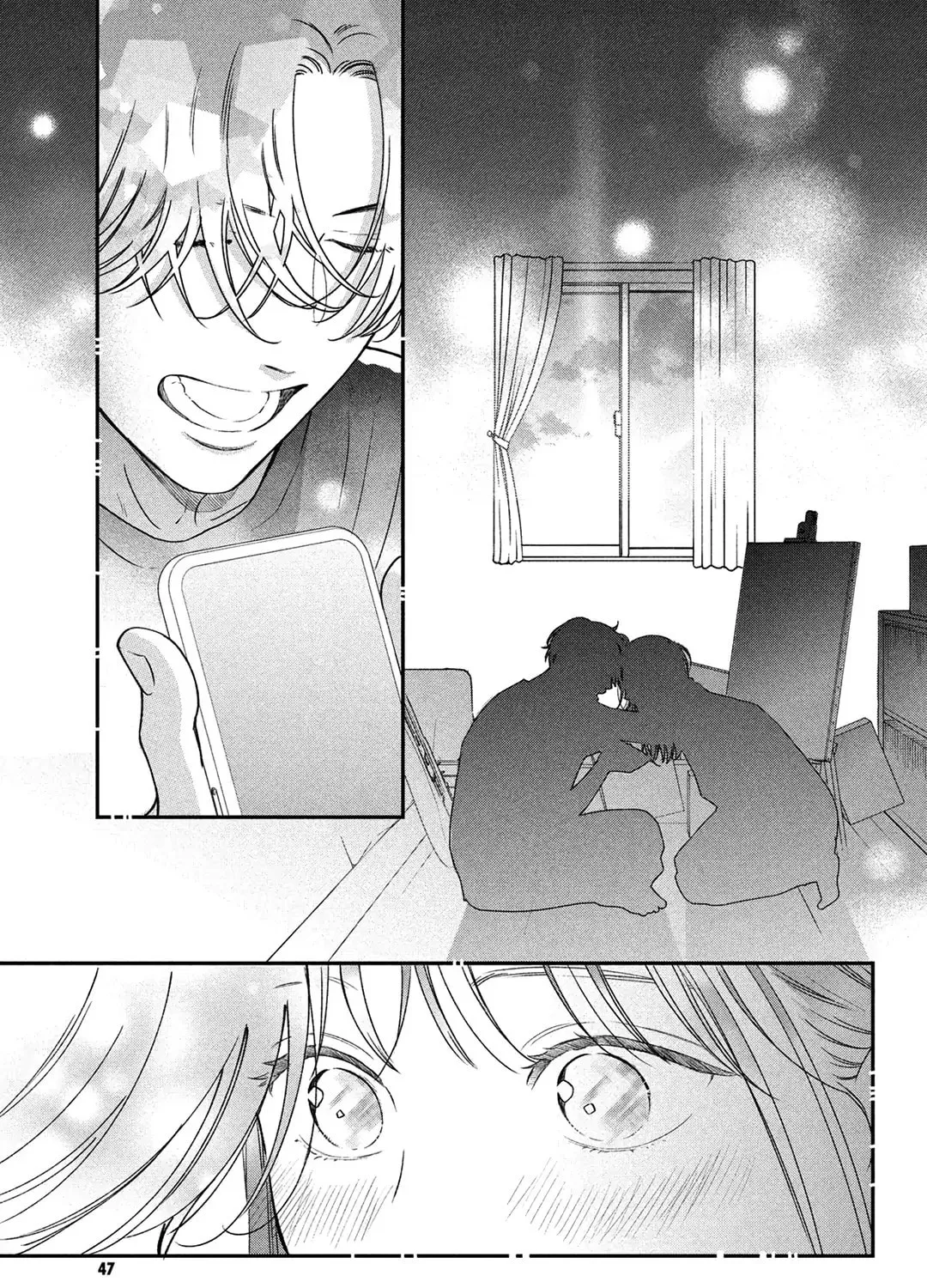 Read Choking on Love chapter 9 image 69 on Lezhin